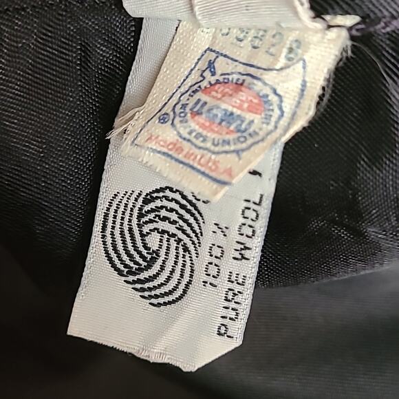 Vintage Calvin Klein made in USA Maxi Coat, black, c.1987, fits 10-12, - Picture 12 of 15